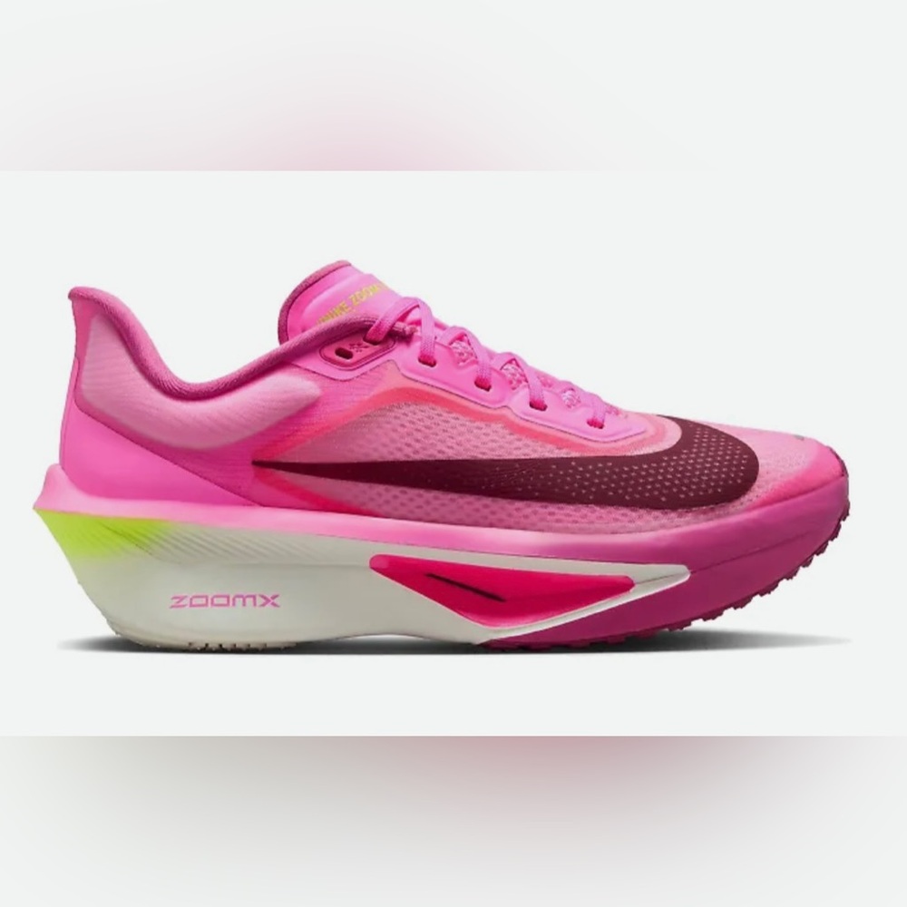 Nike Pink and Magenta ZoomX Women's Running Shoes